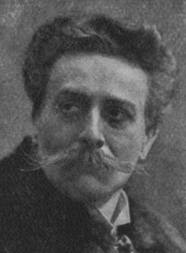 Porträt von Herman Anders Krüger (1871–1945) – Gedenkseite