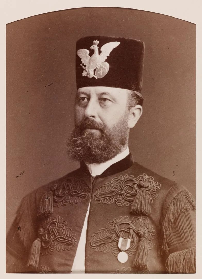 Porträt von Gustav Köhler (1839–1923) – Gedenkseite