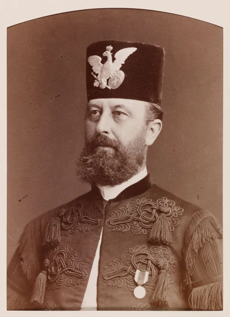 Porträt von Gustav Köhler (1839–1923) – Gedenkseite