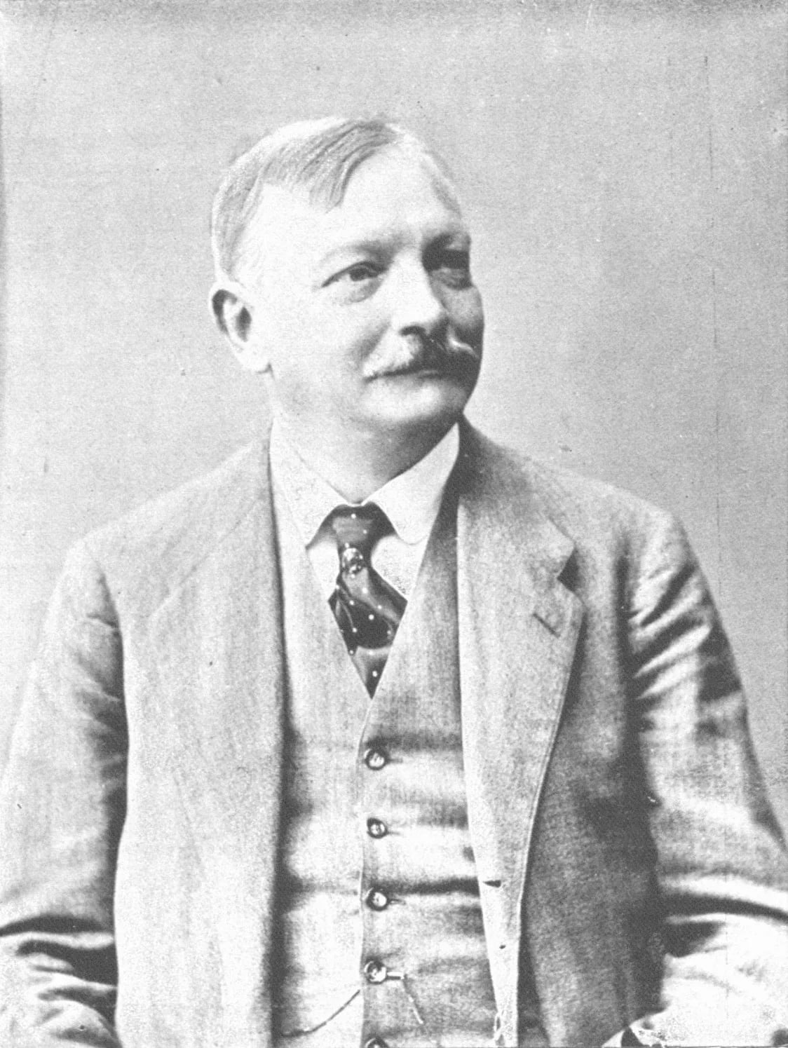 Porträt von Gustav Maran (1854–1917) – Gedenkseite