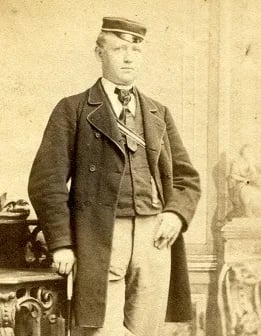 Porträt von Gustav Münch (1843–1910) – Gedenkseite
