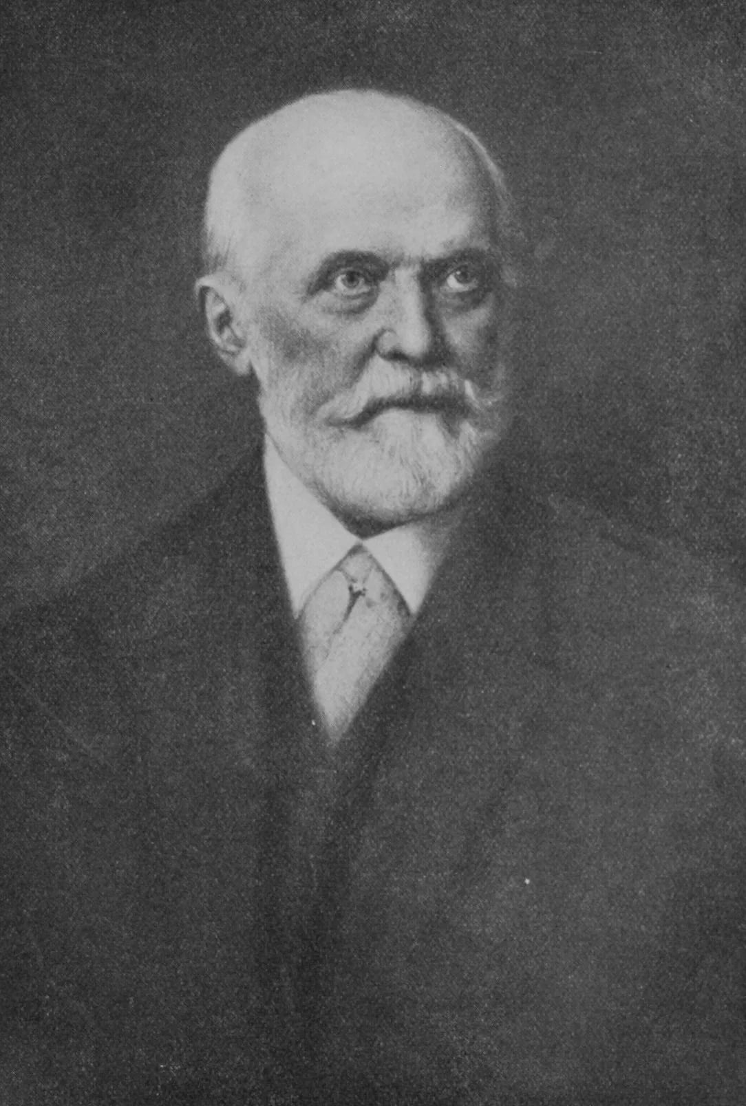 Porträt von Gustav Reinhold Richter (1817–1903) – Gedenkseite
