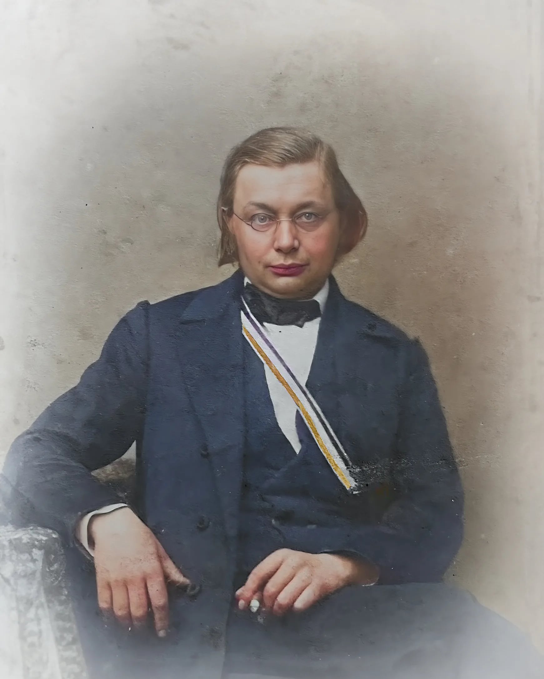 Portrait of Gustav Reinwald (1837–1898) – memorial page
