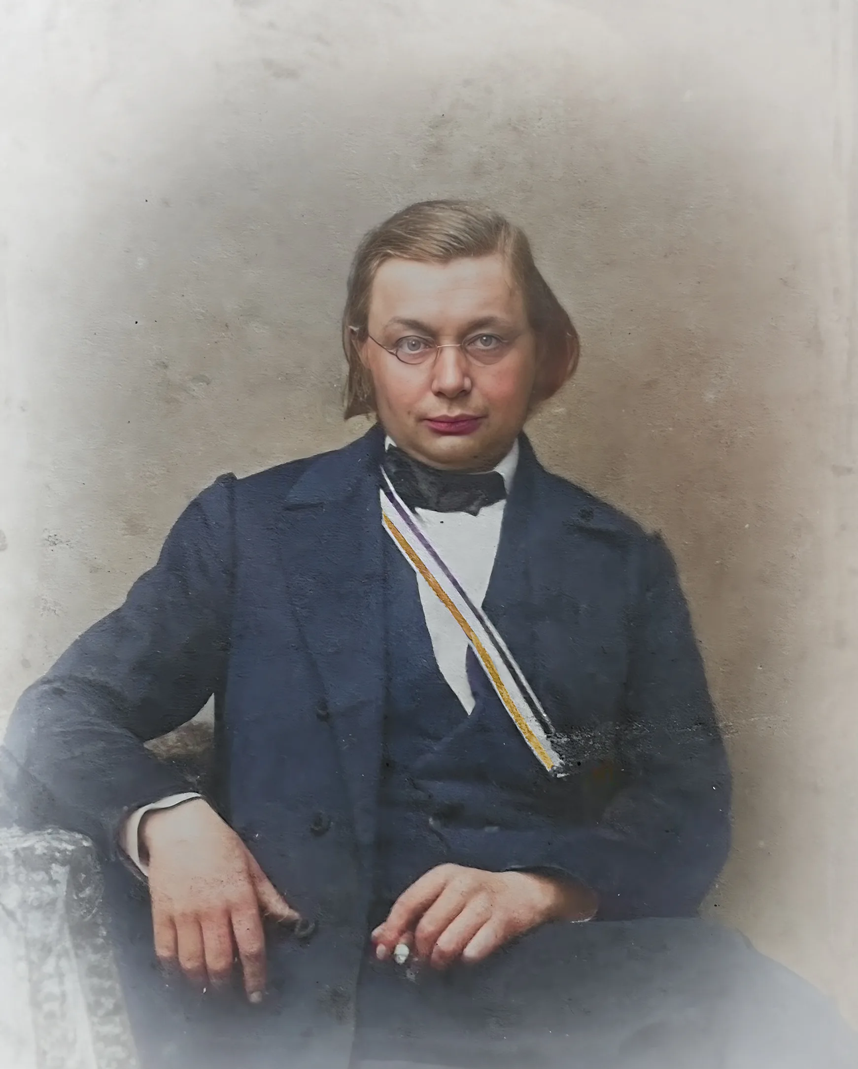 Porträt von Gustav Reinwald (1837–1898) – Gedenkseite
