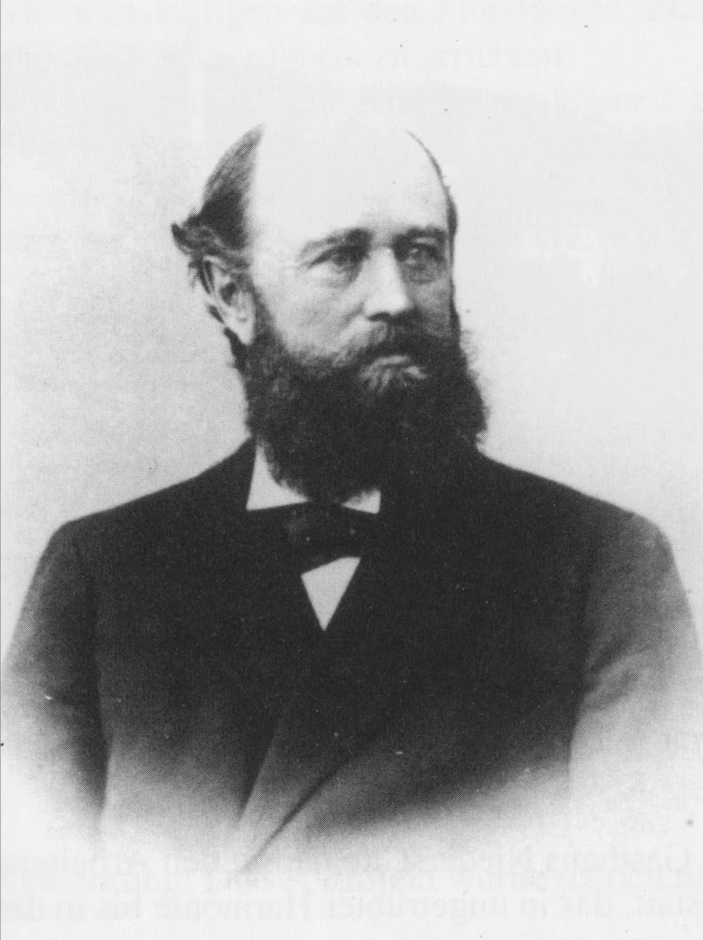 Porträt von Gustav Rostosky (1839–1898) – Gedenkseite