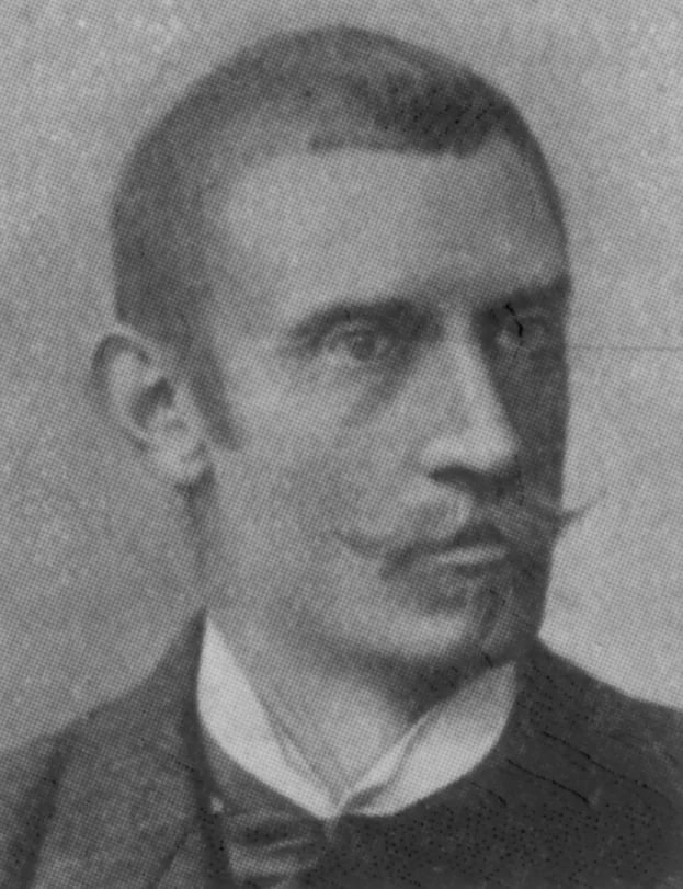 Porträt von Gustav Schönermark (1854–1910) – Gedenkseite