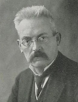 Porträt von Gustav Schönleber (1851–1917) – Gedenkseite