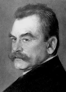 Portrait of Gustav Siegle (1840–1905) – memorial page