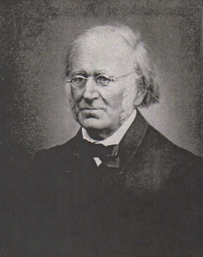 Porträt von Gustav Spitzner (1803–1870) – Gedenkseite