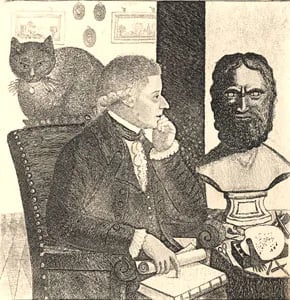Porträt von John Kay (1742–1826) – Gedenkseite