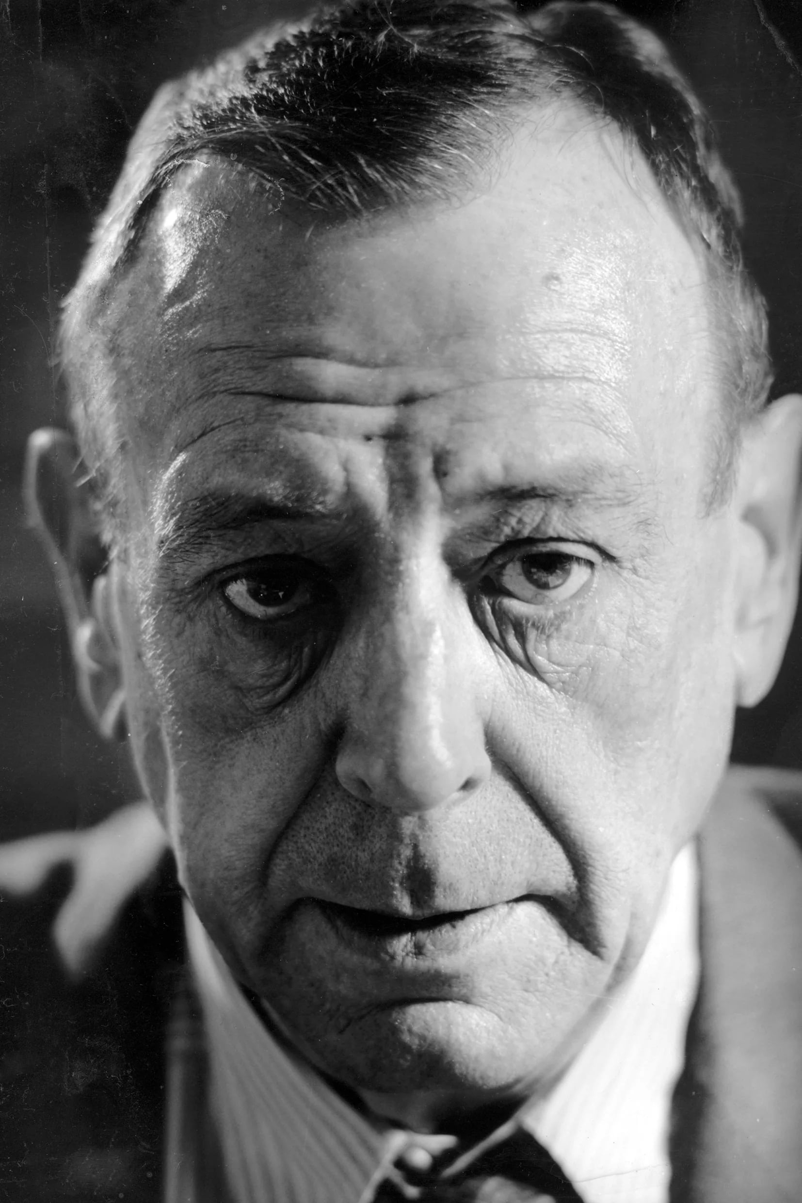Portrait of Gustav Trampe (1932–2006) – memorial page