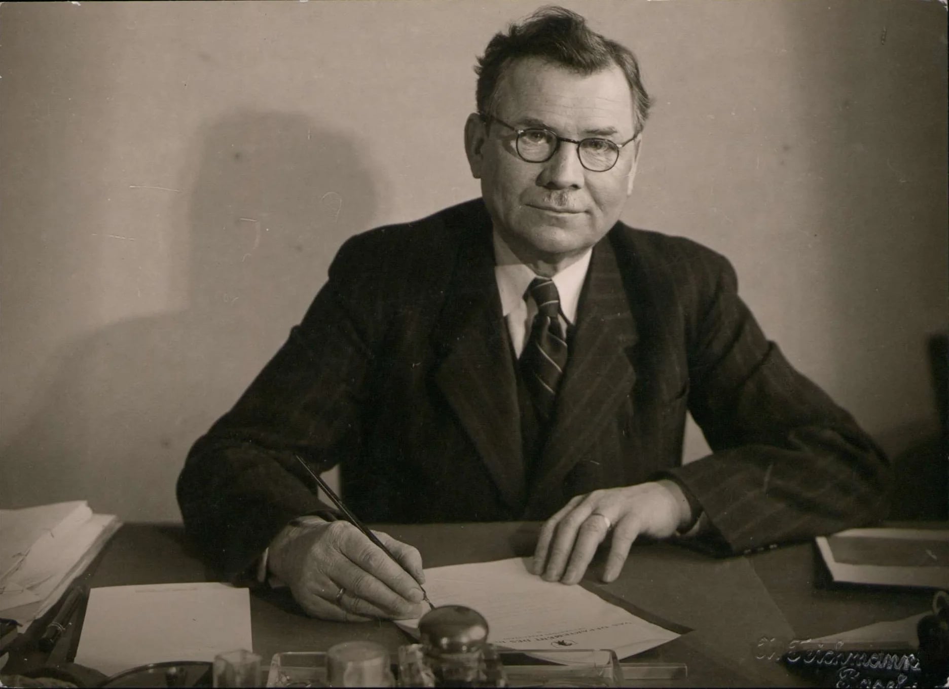 Porträt von Gustav Wenk (1884–1956) – Gedenkseite