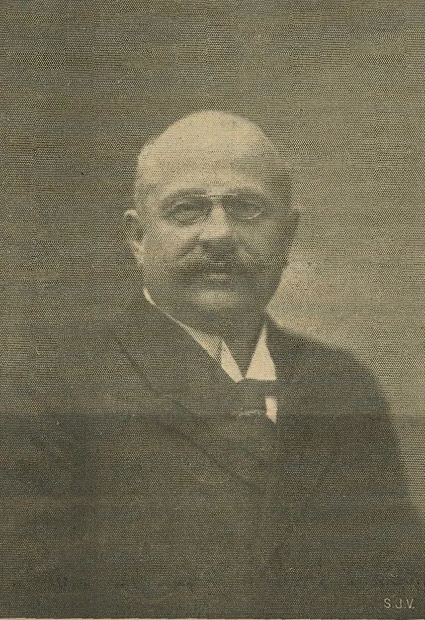 Porträt von Gustav von Metnitz (1862–1915) – Gedenkseite