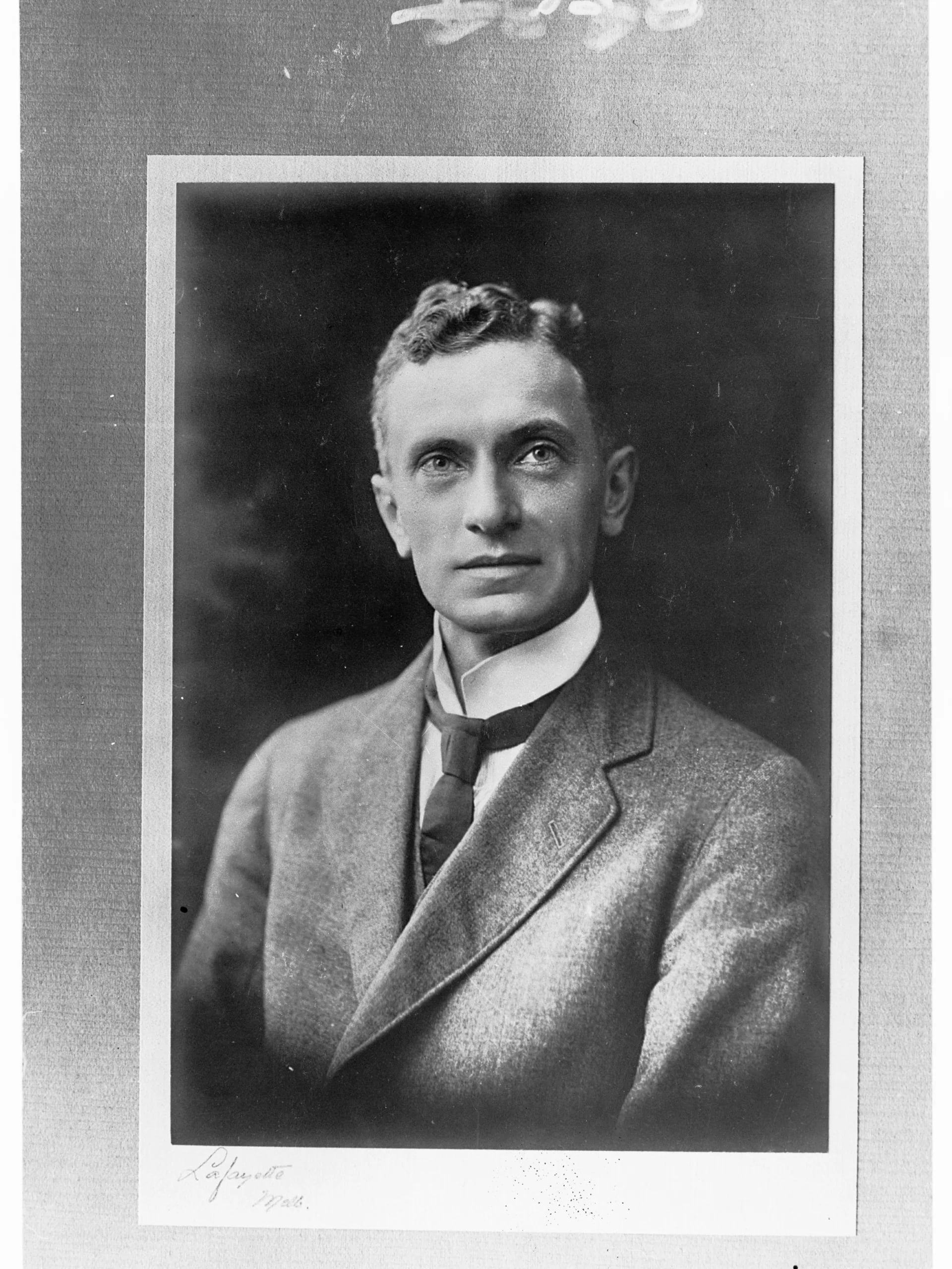 Portrait of Herbert Basedow (1881–1933) – memorial page