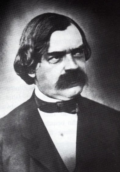Portrait of Gustav von Schlör (1820–1883) – memorial page