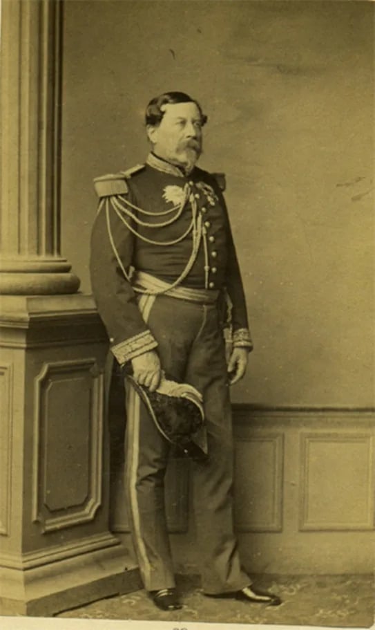 Portrait of Gustave Oliver Lannes de Montebello (1804–1875) – memorial page