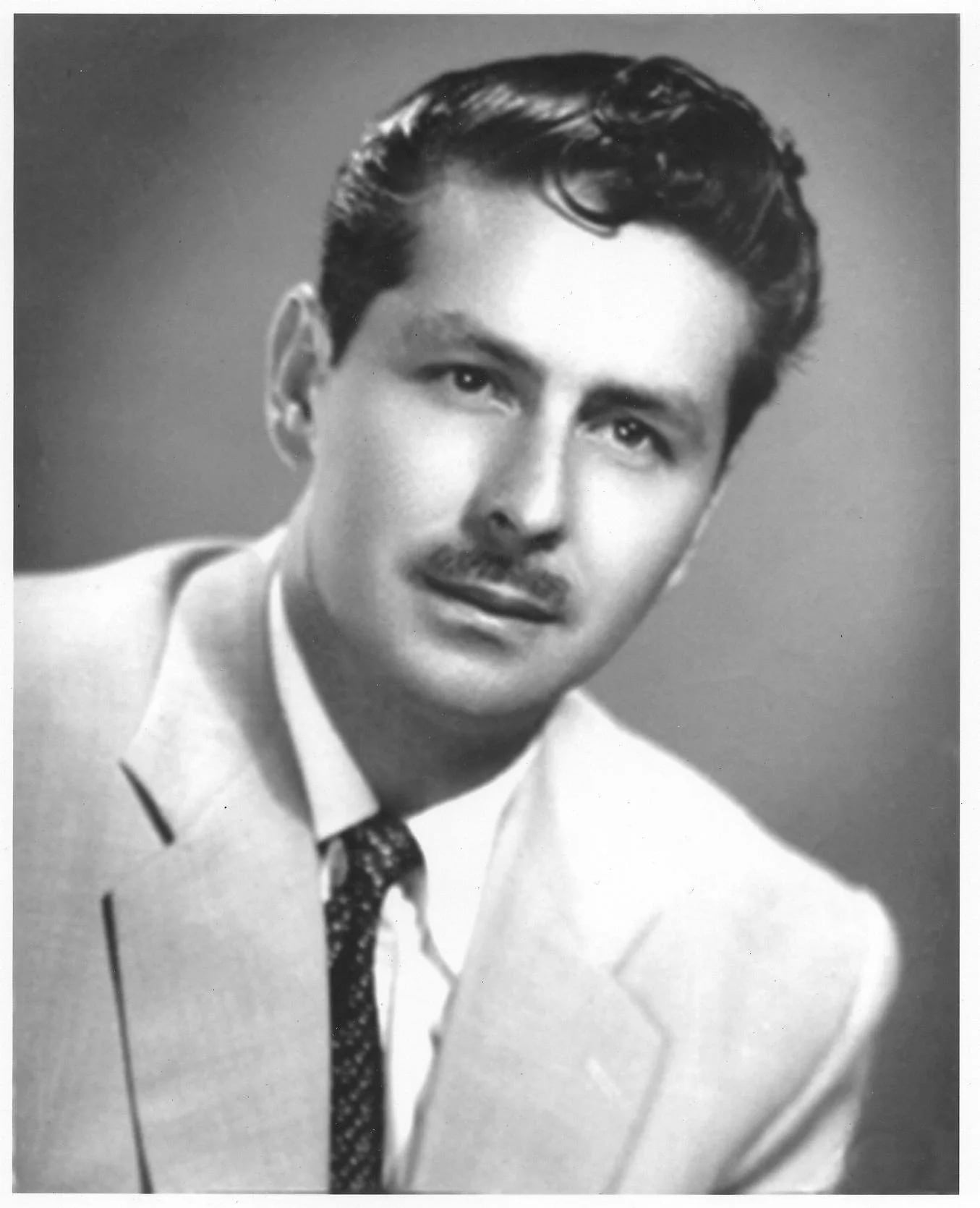Portrait of Gustavo Adolfo Palma (1920–2009) – memorial page