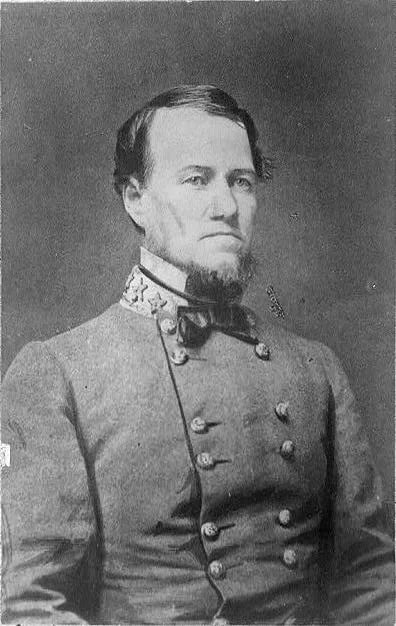 Porträt von Gustavus Woodson Smith (1821–1896) – Gedenkseite