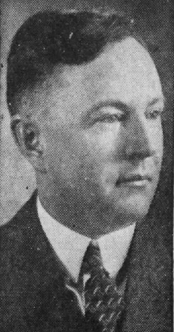 Porträt von Verner Main (1885–1965) – Gedenkseite
