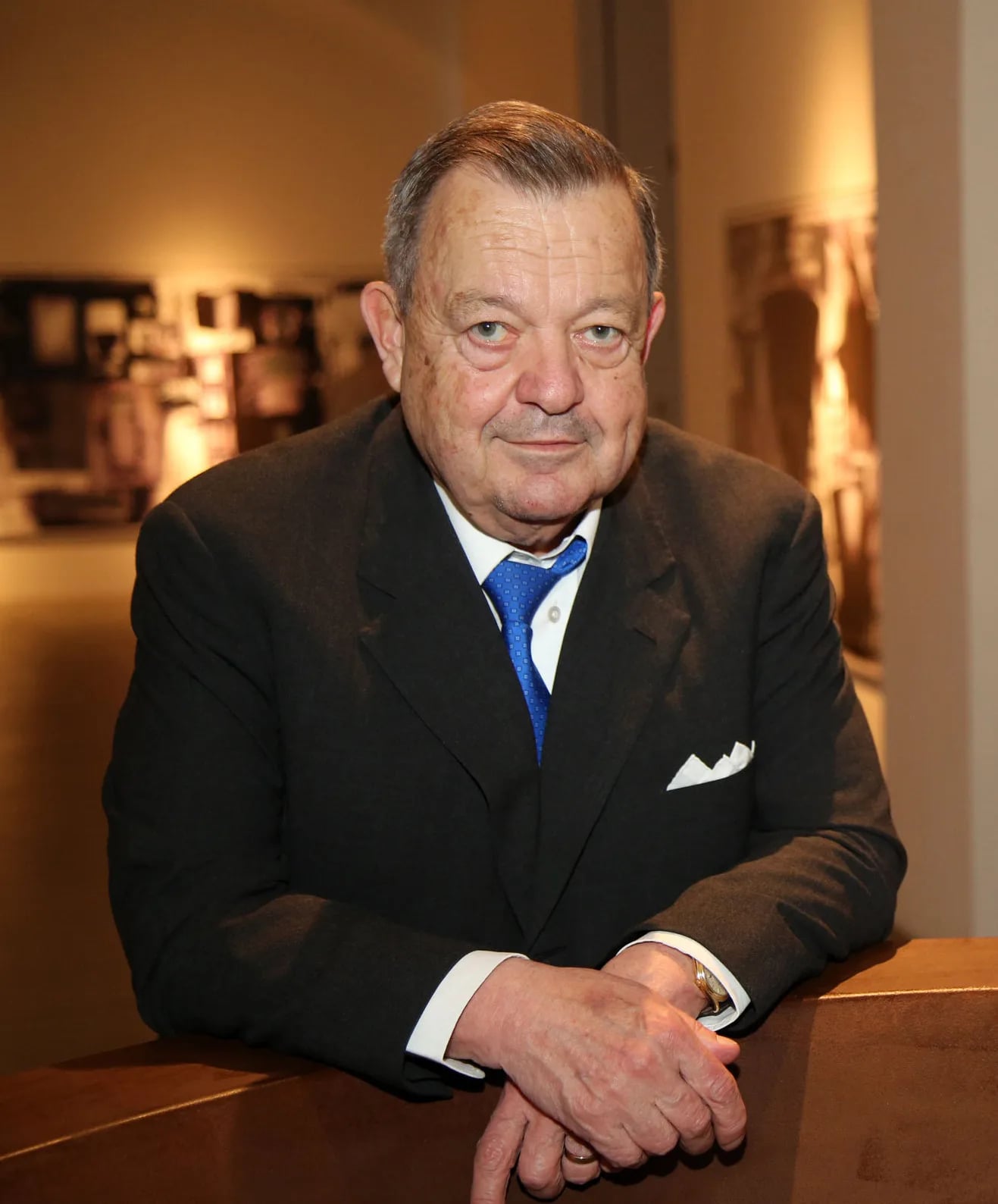 Porträt von Herbert W. Liaunig (1946–2023) – Gedenkseite