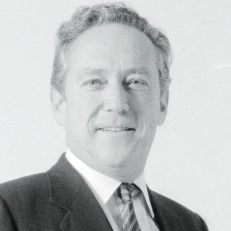 Porträt von Rainer E. Gut (1932–2023) – Gedenkseite