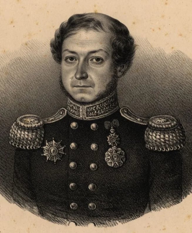 Portrait of Rodrigo Pinto Pizarro Pimentel de Almeida Carvalhais (1788–1841) – memorial page