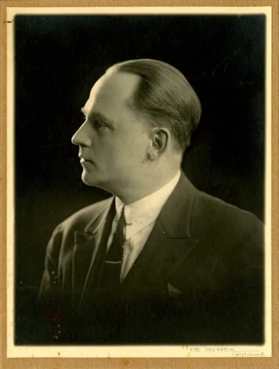 Porträt von Guy de Pourtalès (1881–1941) – Gedenkseite