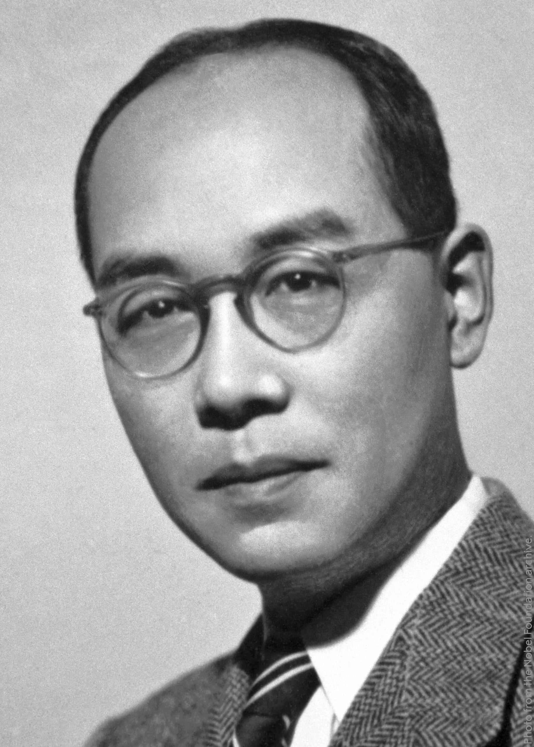 Porträt von Yukawa Hideki (1907–1981) – Gedenkseite