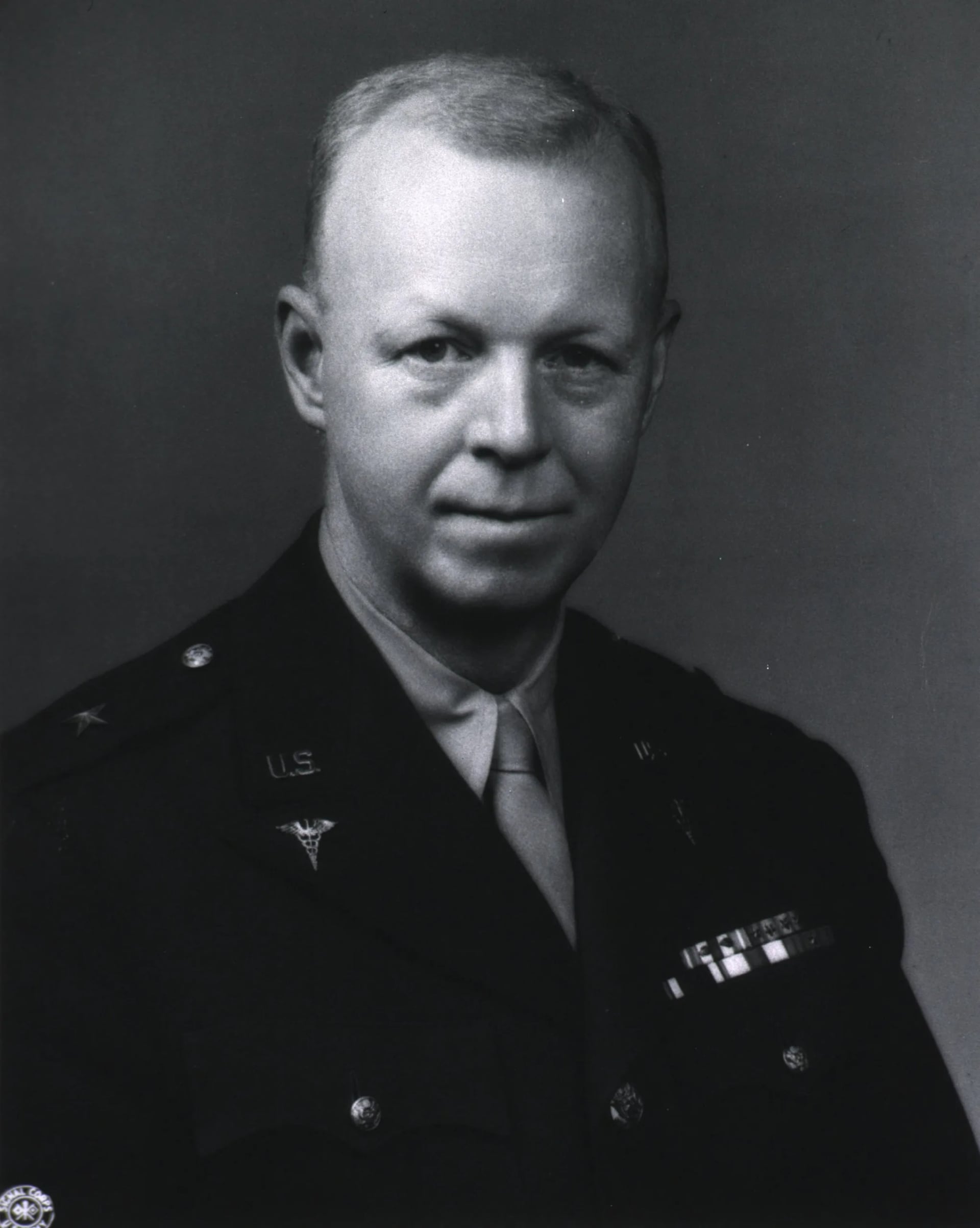 Porträt von Stanhope Bayne-Jones (1888–1970) – Gedenkseite