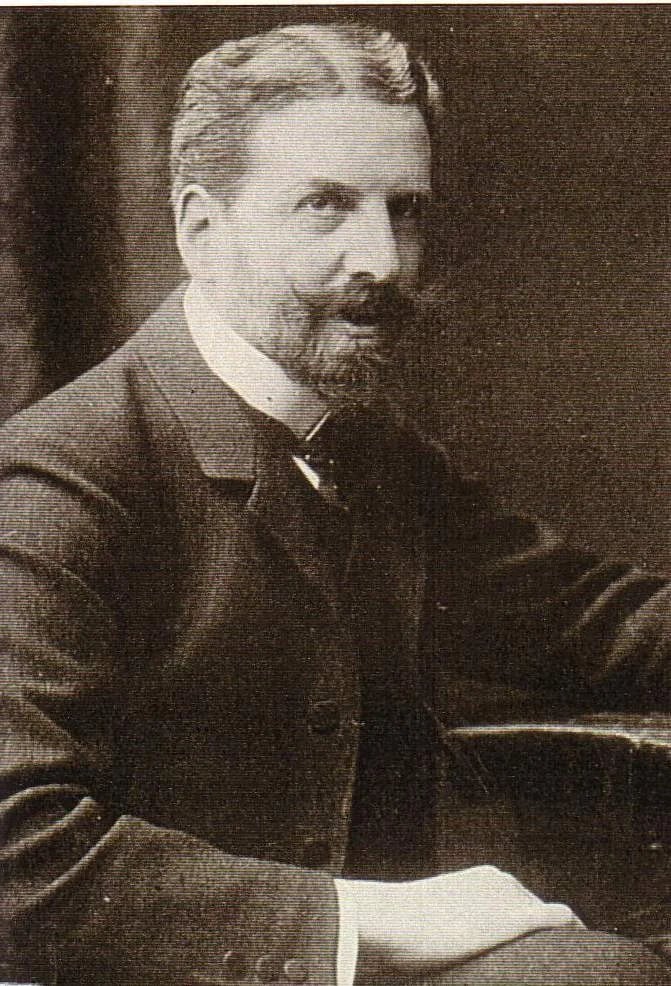 Portrait of Simon von Nathusius (1865–1913) – memorial page