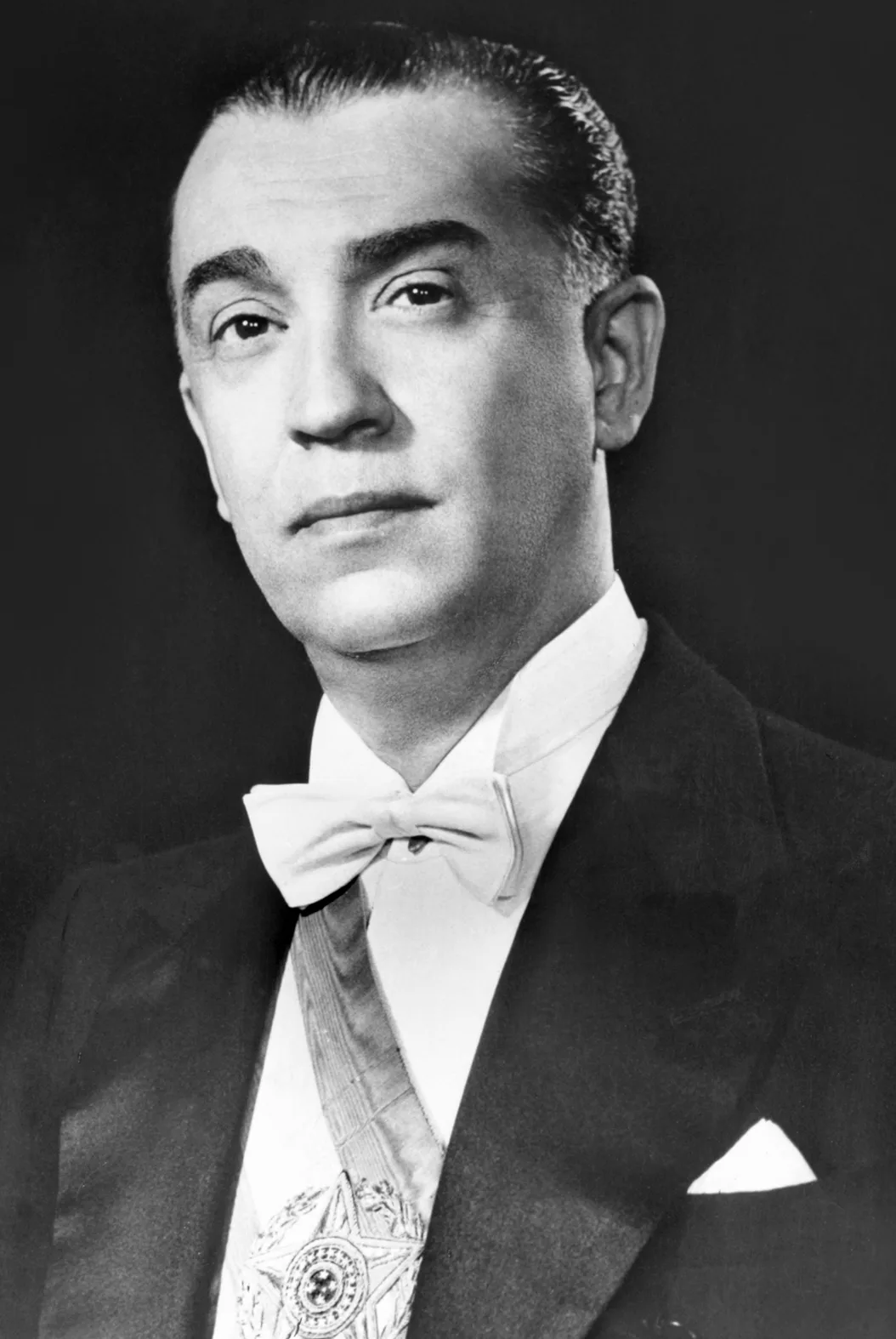 Porträt von Juscelino Kubitschek (1902–1976) – Gedenkseite