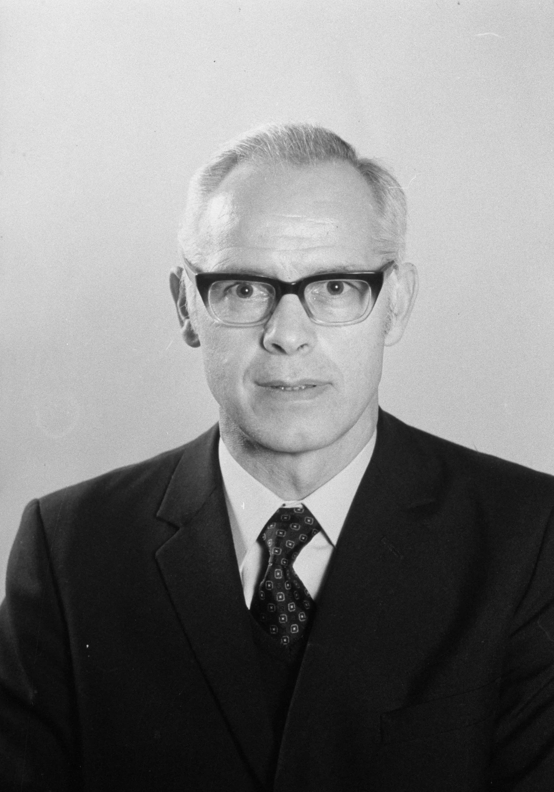Porträt von Otto Nauer (1914–2012) – Gedenkseite