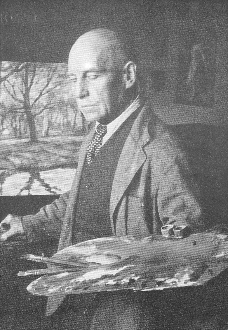 Porträt von Karl Krummacher (1867–1955) – Gedenkseite