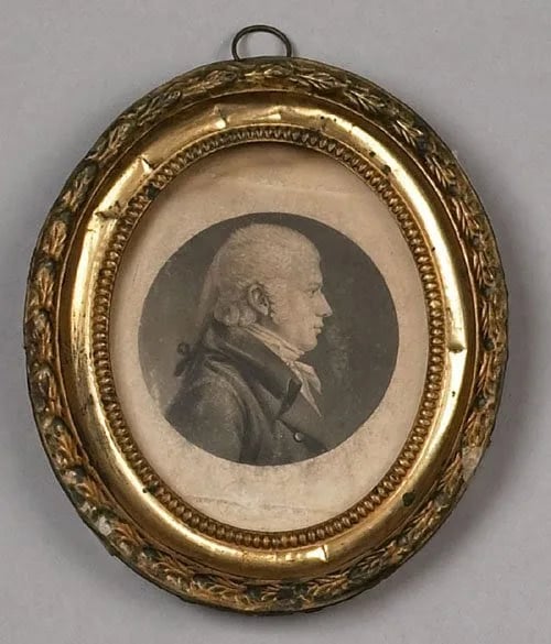 Portrait of Samuel Thatcher (1776–1872) – memorial page