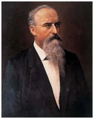 Porträt von Gédéon Thommen (1831–1890) – Gedenkseite