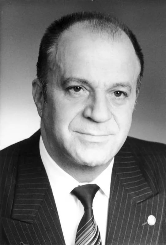 Portrait of Kurt Singhuber (1932–2005) – memorial page