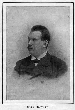 Portrait of Géza Horváth (1868–1925) – memorial page