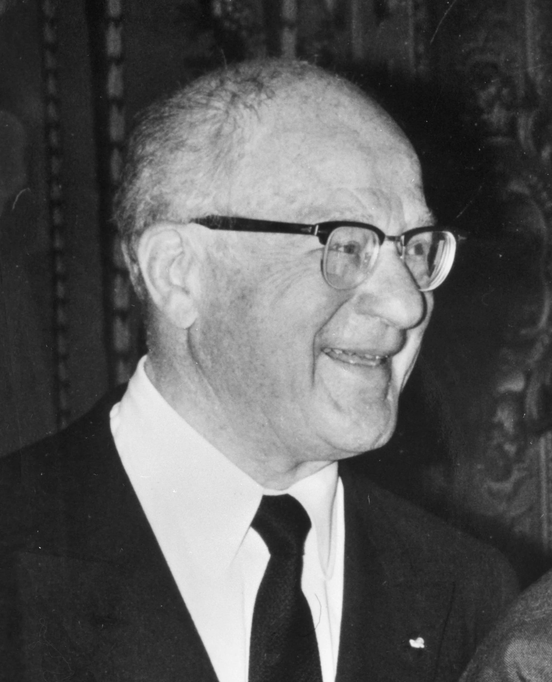 Portrait of Avery Brundage (1887–1975) – memorial page