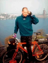 Portrait of Göran Kropp (1966–2002) – memorial page