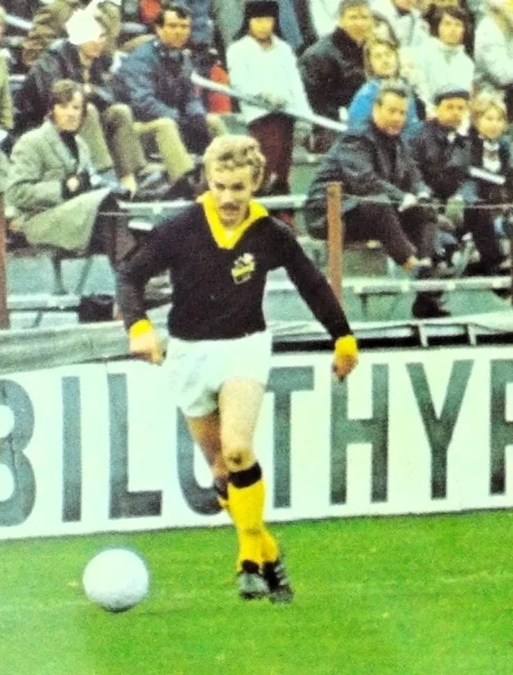 Portrait of Göran Åberg (1948–2001) – memorial page