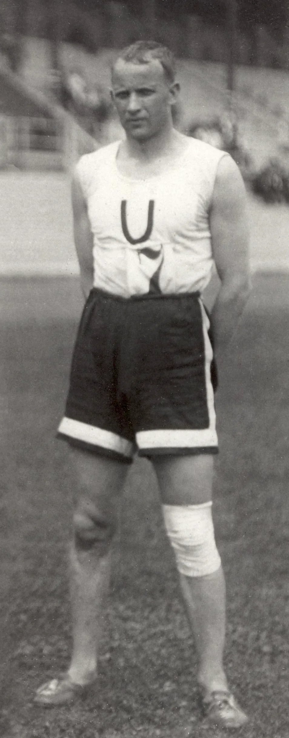 Porträt von Gösta Holmér (1891–1983) – Gedenkseite