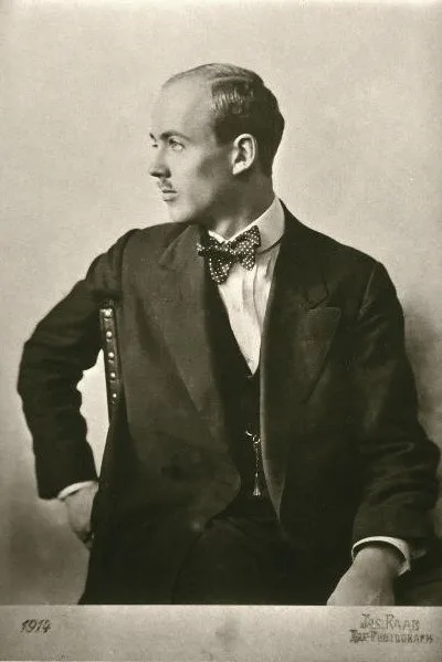 Porträt von Götz von Seckendorff (1889–1914) – Gedenkseite