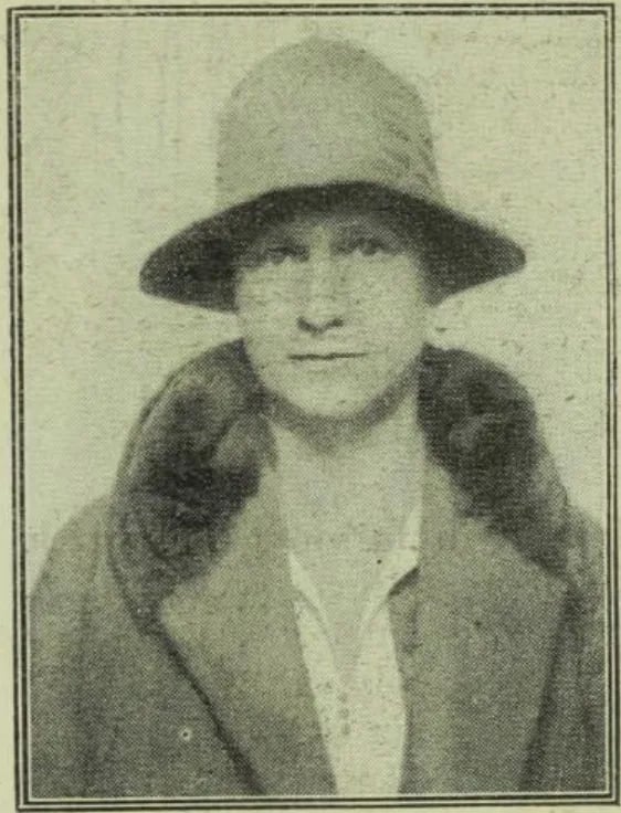 Porträt von Kay Glasson Taylor (1893–1998) – Gedenkseite
