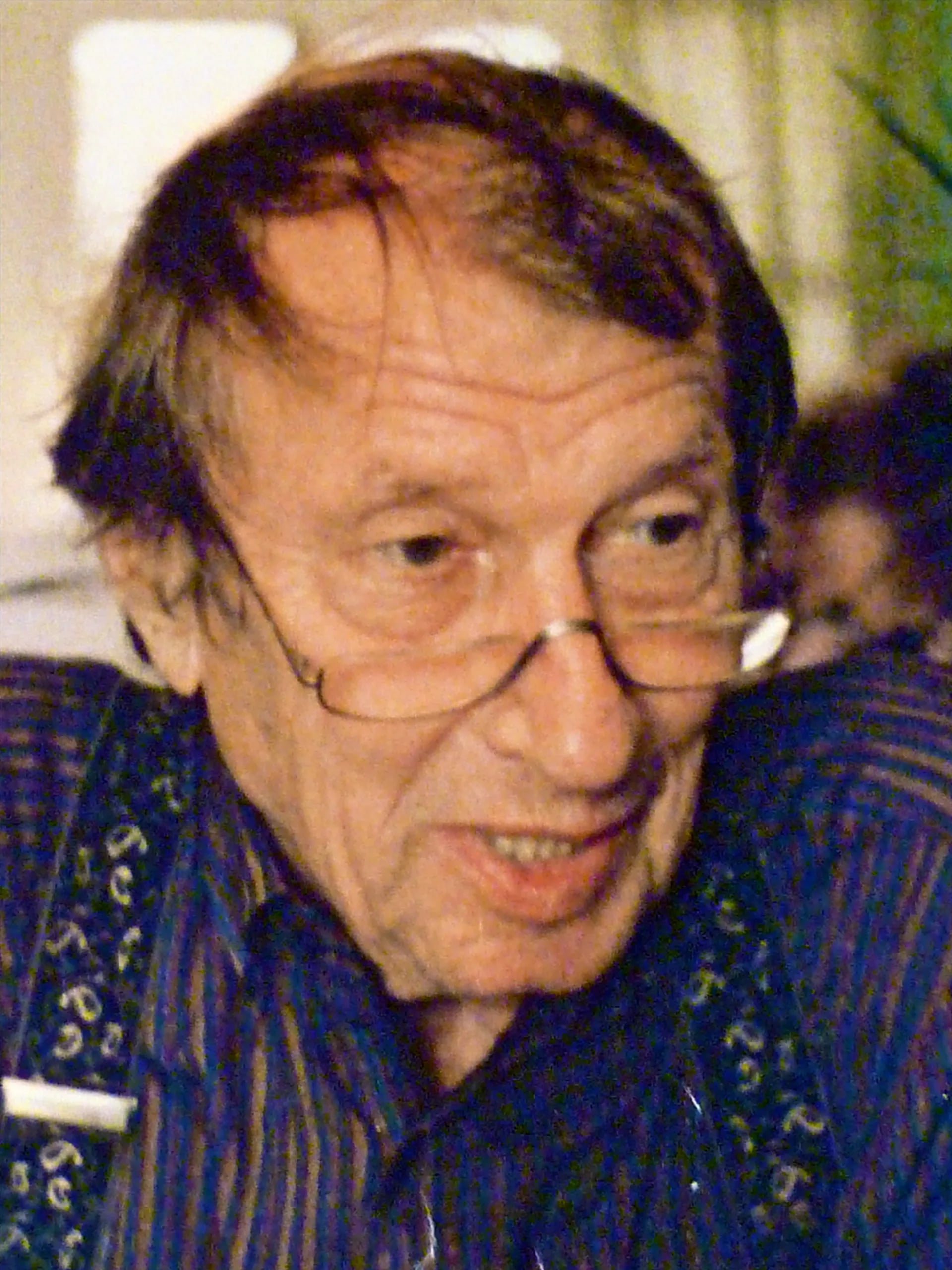 Portrait of Günter Bock (1918–2002) – memorial page