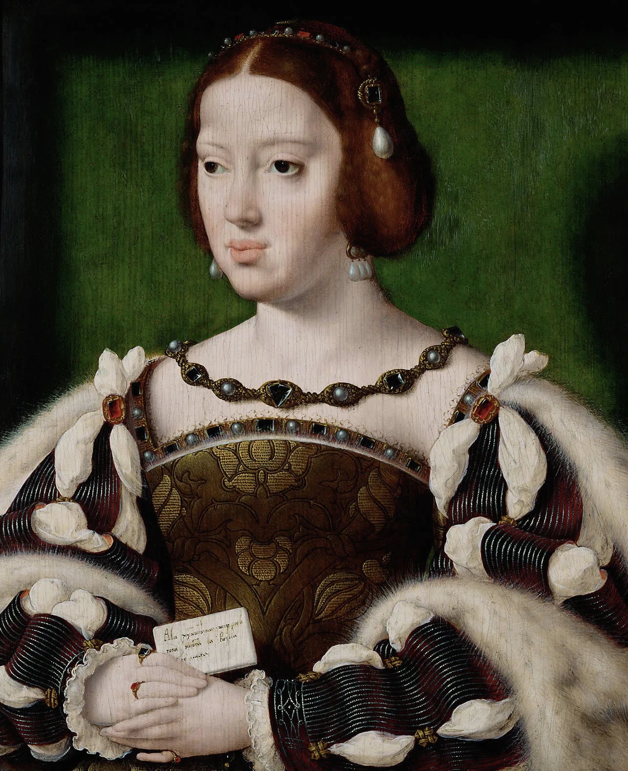 Portrait of Eleonore von Kastilien (1498–1558) – memorial page
