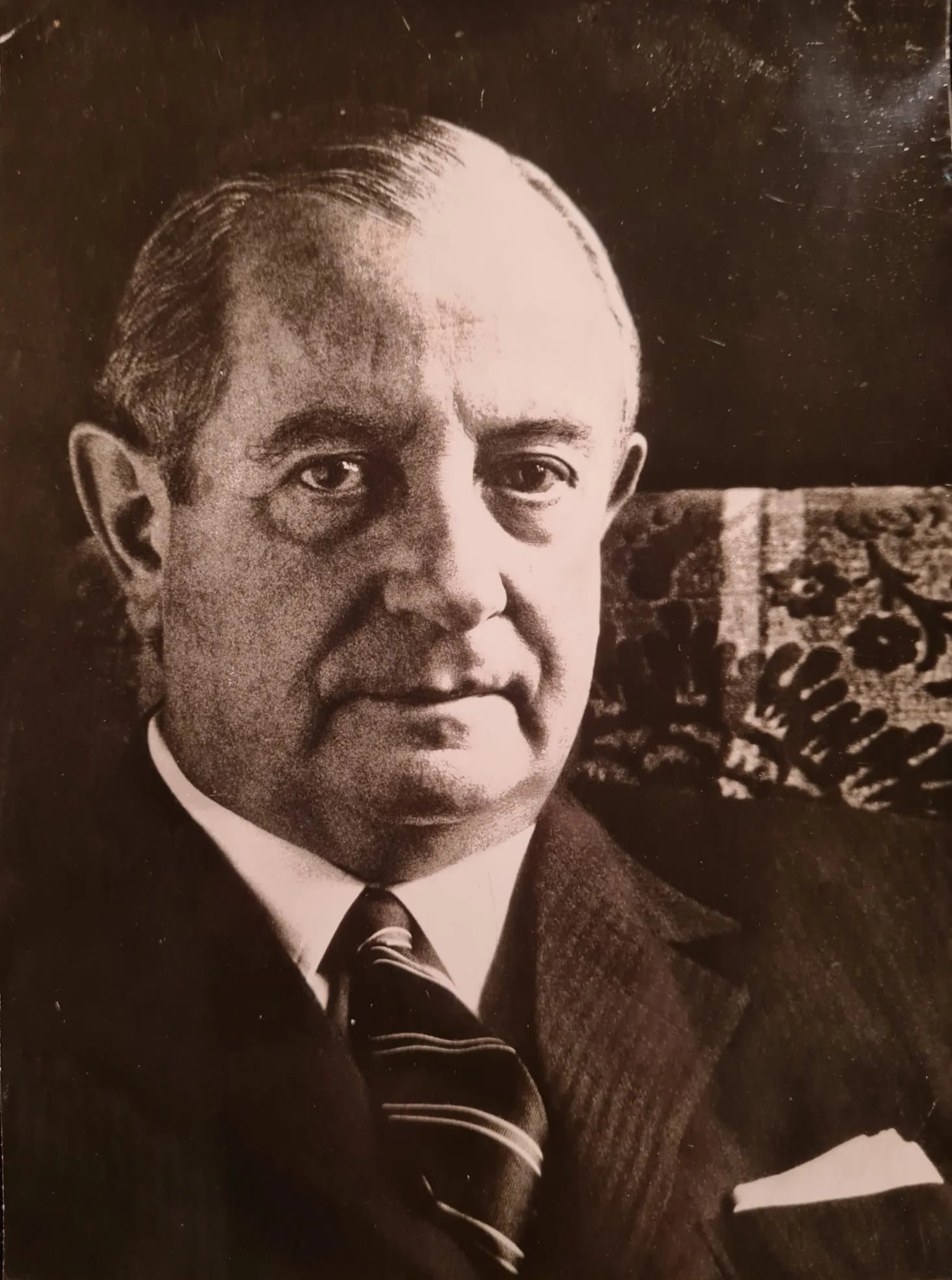 Porträt von Günter Henle (1899–1979) – Gedenkseite