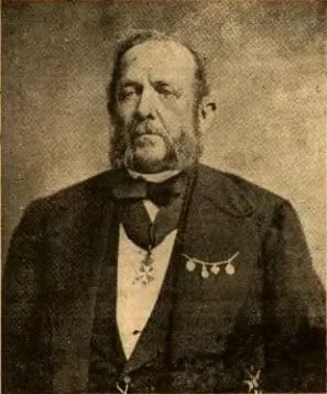 Portrait of Karl Wilhelm Remus von Woyrsch (1814–1899) – memorial page