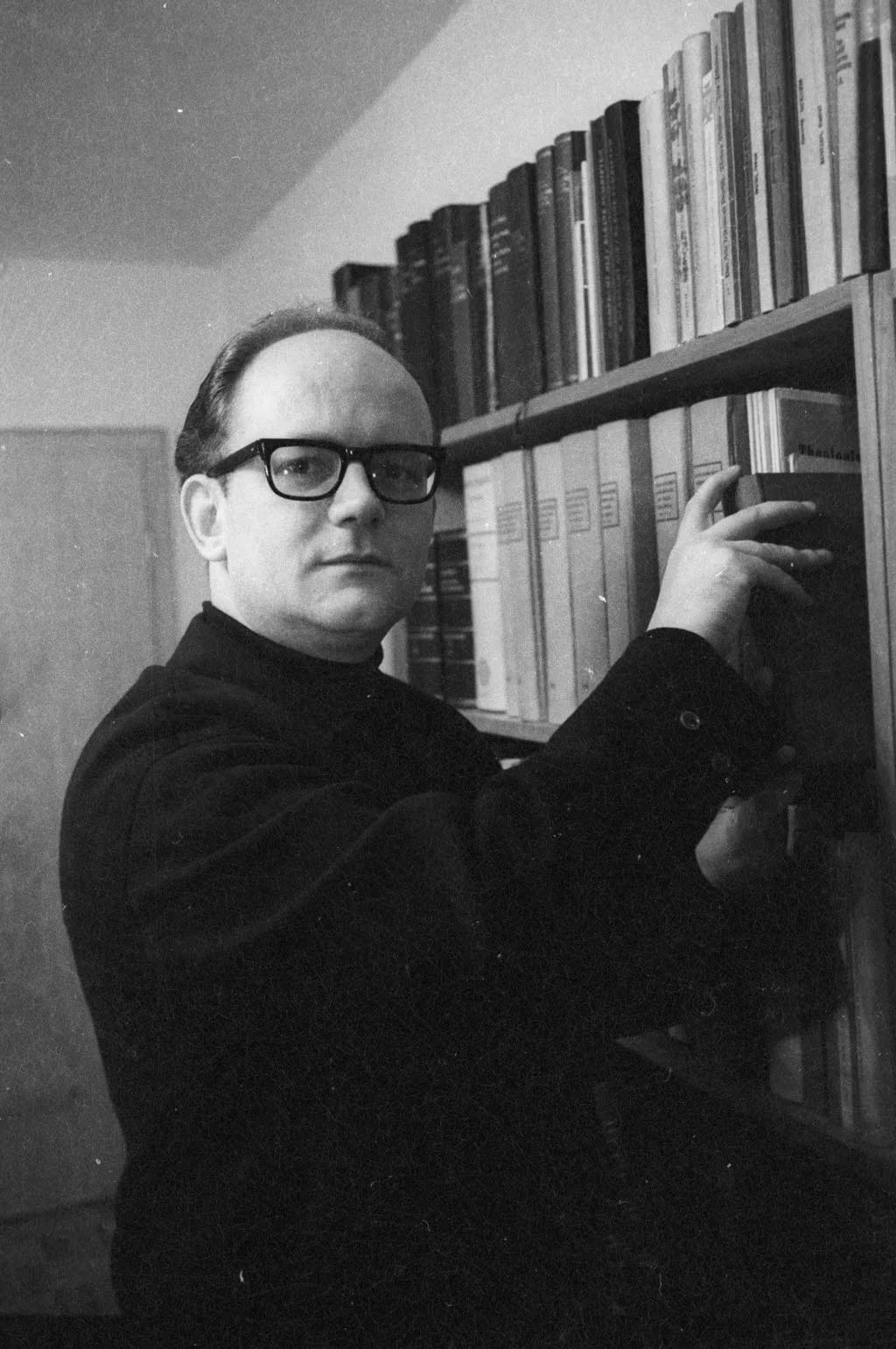 Portrait of Günter Klein (1928–2015) – memorial page