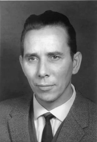 Porträt von Günter Krzysch (1929–2000) – Gedenkseite
