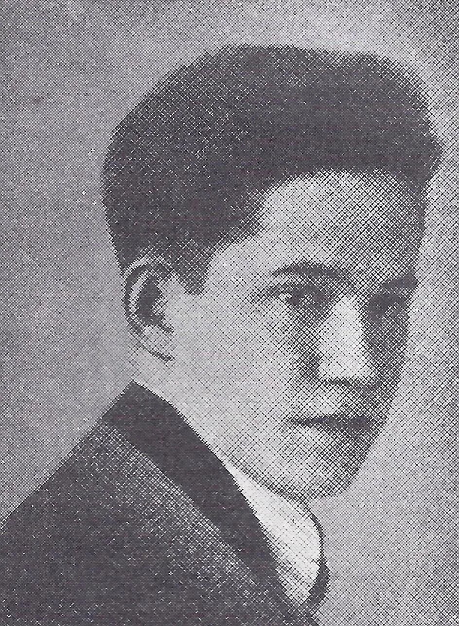 Porträt von Branimir Ćosić (1903–1934) – Gedenkseite